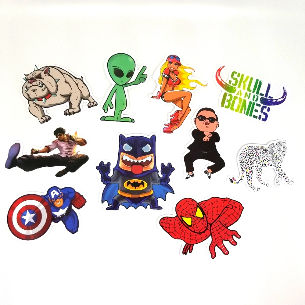 🔴10 VSCO waterproof vinyl stickers